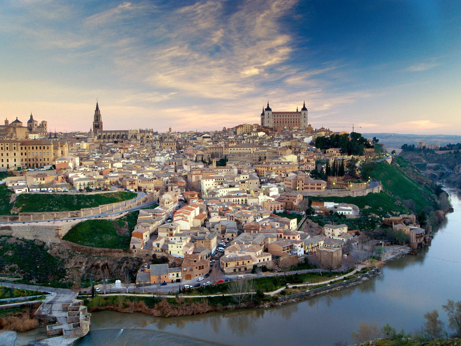 Toledo'dan Genel Görünüm...