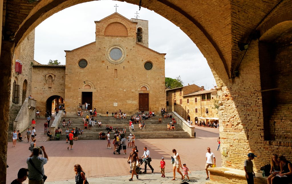 Toskana bölgesinin en iyi korunmuş Ortaçağ kasabası: San Gimignano