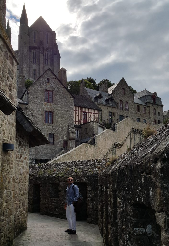 Mont Saint Michel'i keşfederken