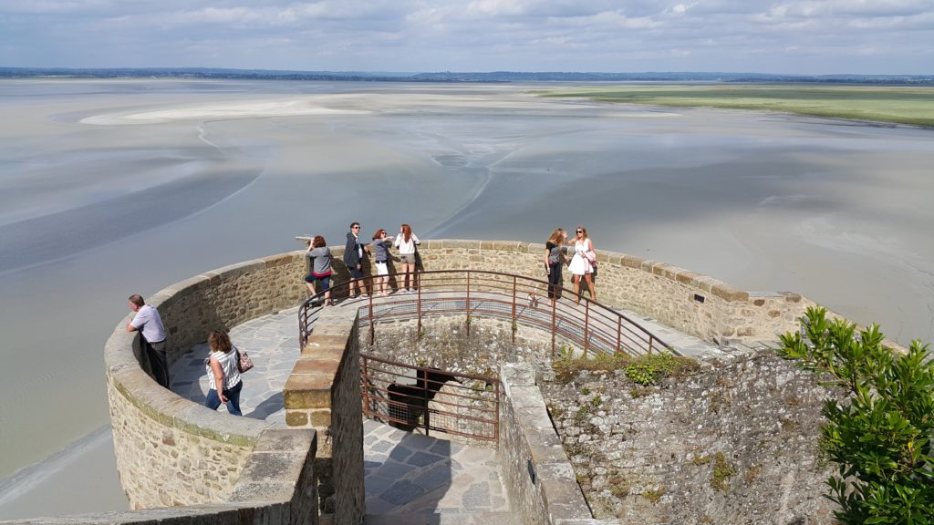 Mont Saint Michel Seyir Terası