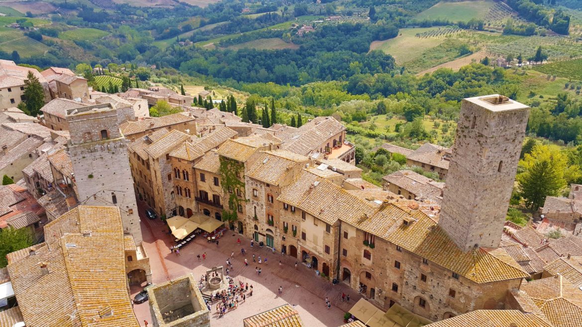 San Gimignano gezilecek yerler