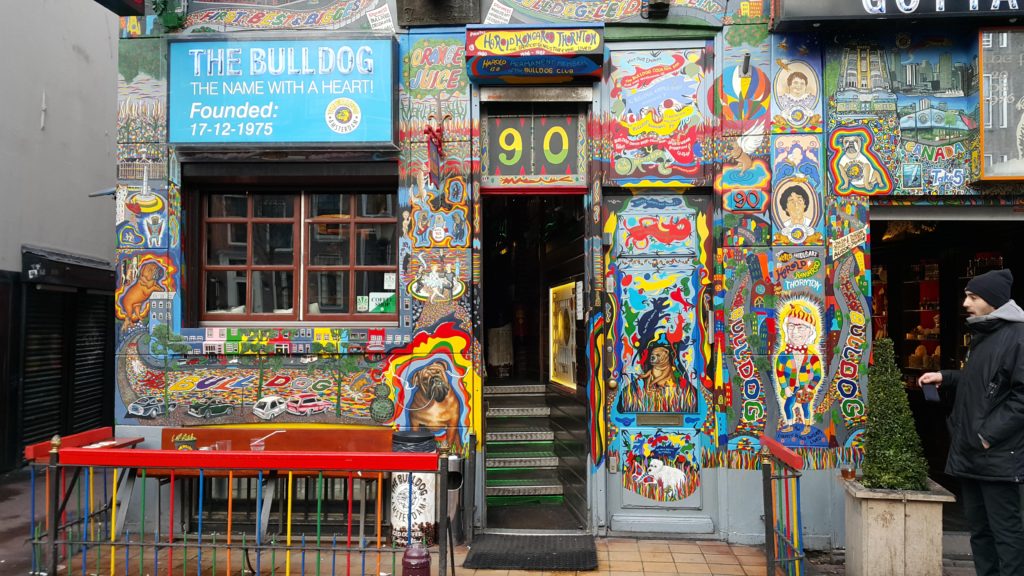 Amsterdam Bulldog Coffeshop