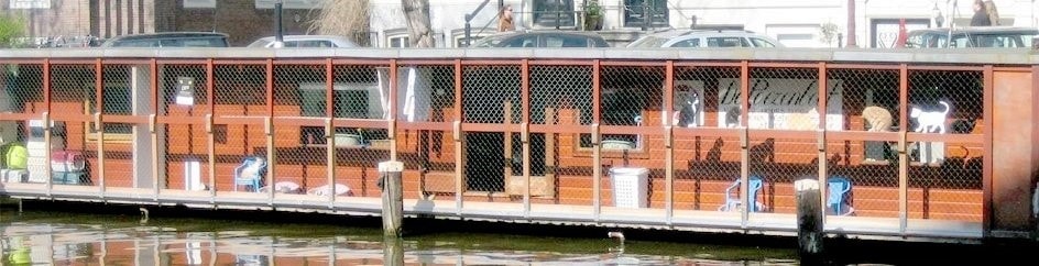 Amsterdam Poezenboot Kedi Evi